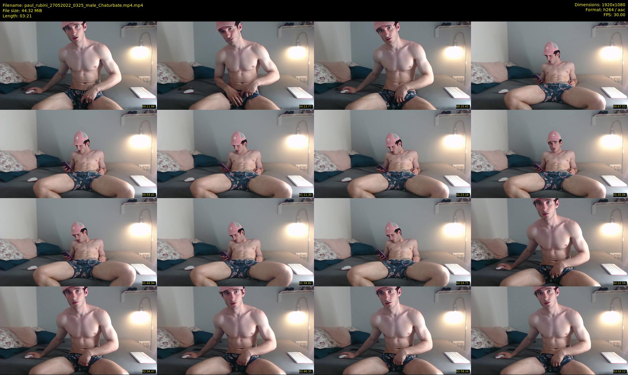 paul_rubini — 4 minute Chaturbate male cam show recording, 1080p, May 27, 2022