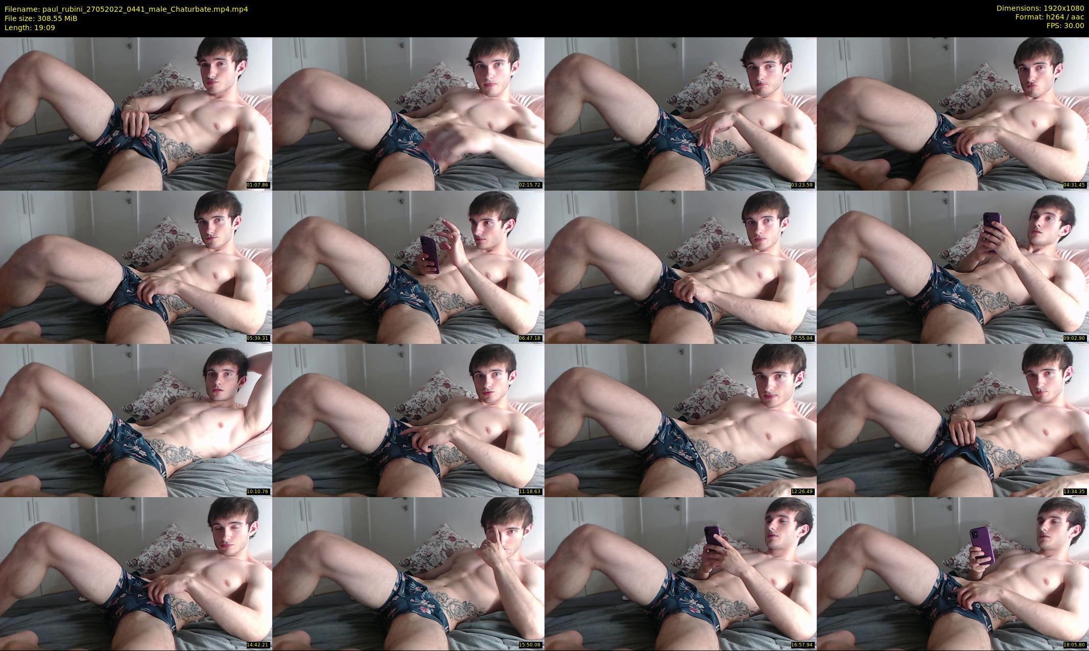 paul_rubini — 20 minute Chaturbate male cam show recording, 1080p, May 27, 2022