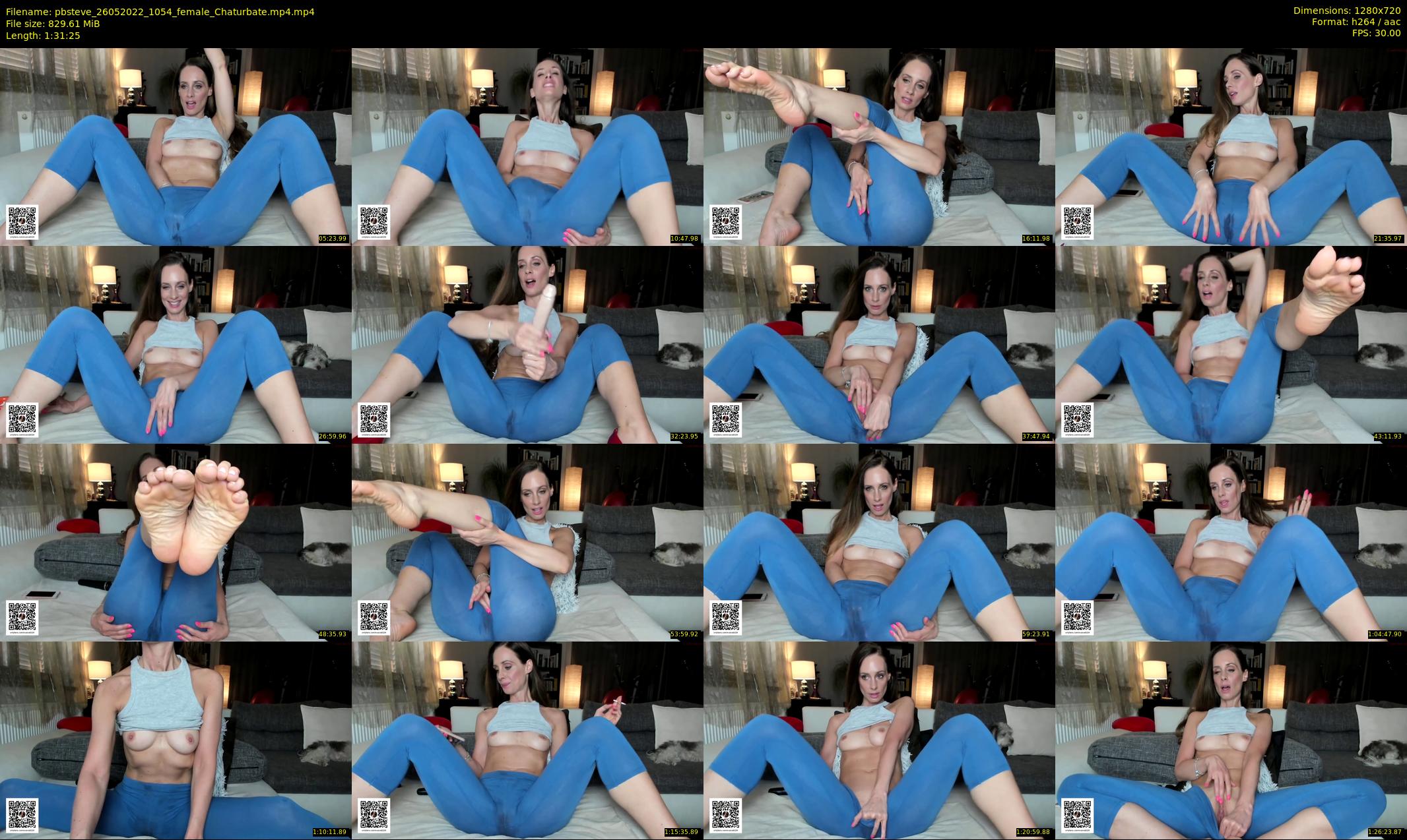 pbsteve — 92 minute Chaturbate couple cam show recording, 720p, May 26, 2022
