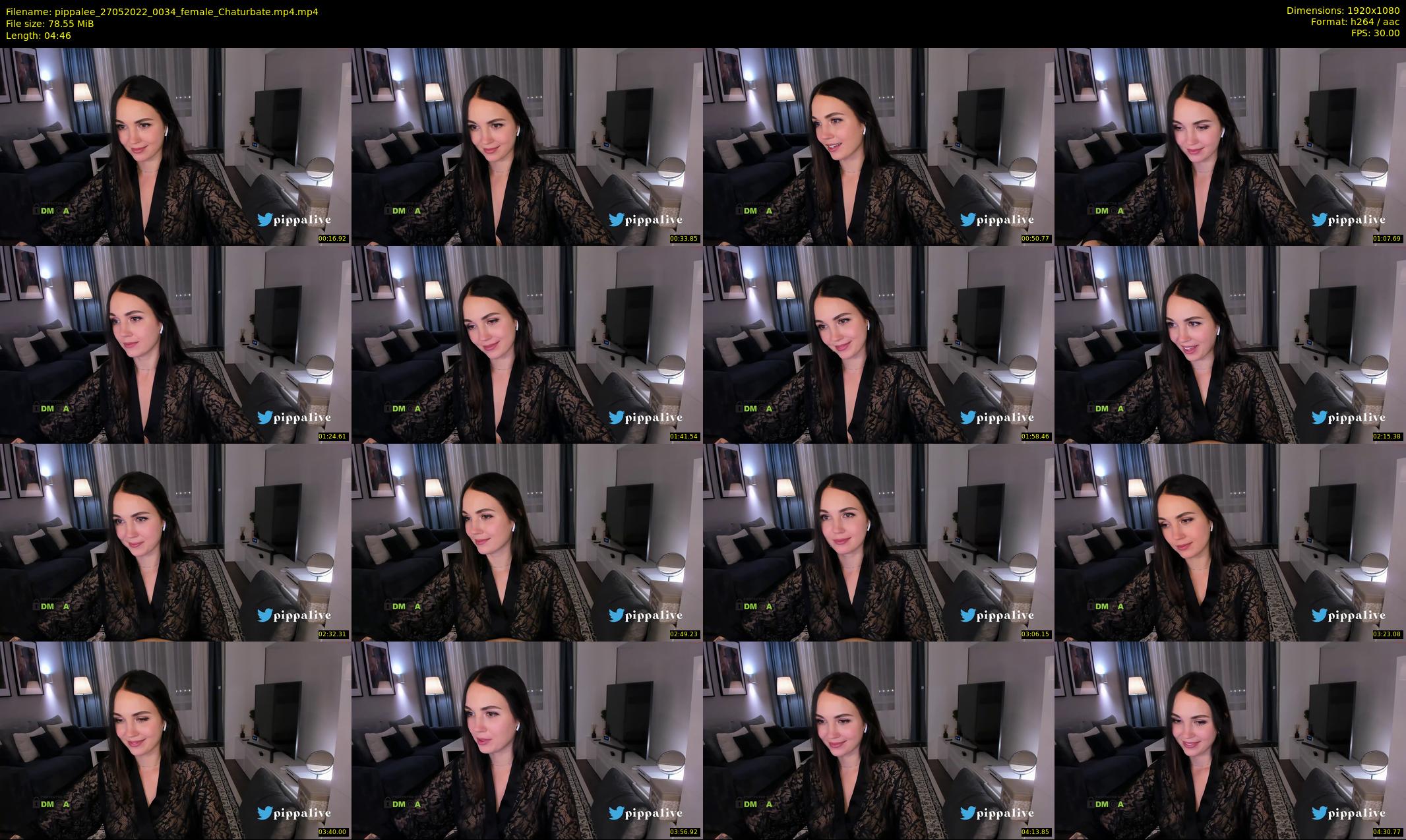 pippalee — 5 minute Chaturbate female cam show recording, 1080p, May 27, 2022