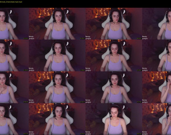 ps4pro — 40 minute Chaturbate female cam show recording, 1080p, May 26, 2022