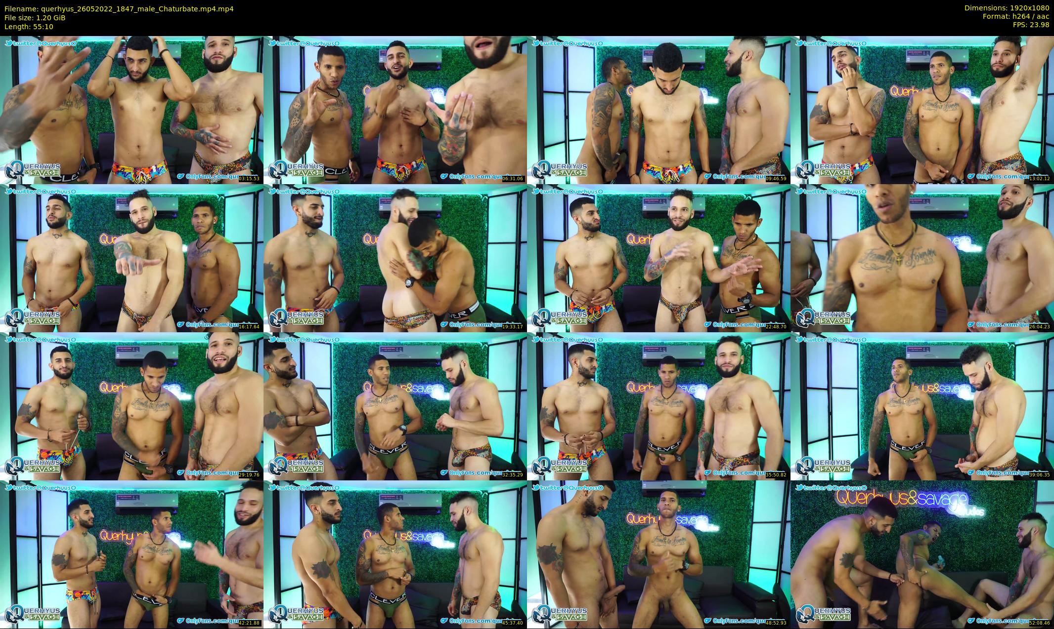 querhyus — 56 minute Chaturbate male cam show recording, 1080p, May 26, 2022