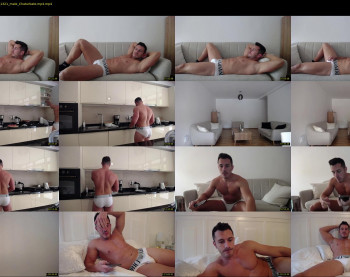 roberto4ever — 91 minute Chaturbate male cam show recording, 720p, May 26, 2022