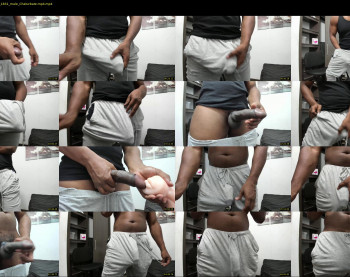 roccoblack02 — 55 minute Chaturbate male cam show recording, 1080p, May 26, 2022
