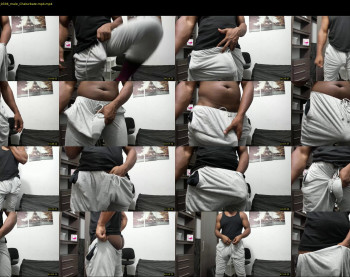 roccoblack02 — 54 minute Chaturbate male cam show recording, 1080p, May 27, 2022