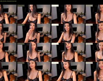 roldansvalery — 12 minute Chaturbate female cam show recording, 1080p, May 26, 2022