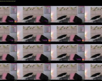 roxie_gates — 55 minute Chaturbate female cam show recording, 1080p, May 27, 2022