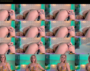 sallysarry — 6 minute Chaturbate couple cam show recording, 1080p, May 26, 2022