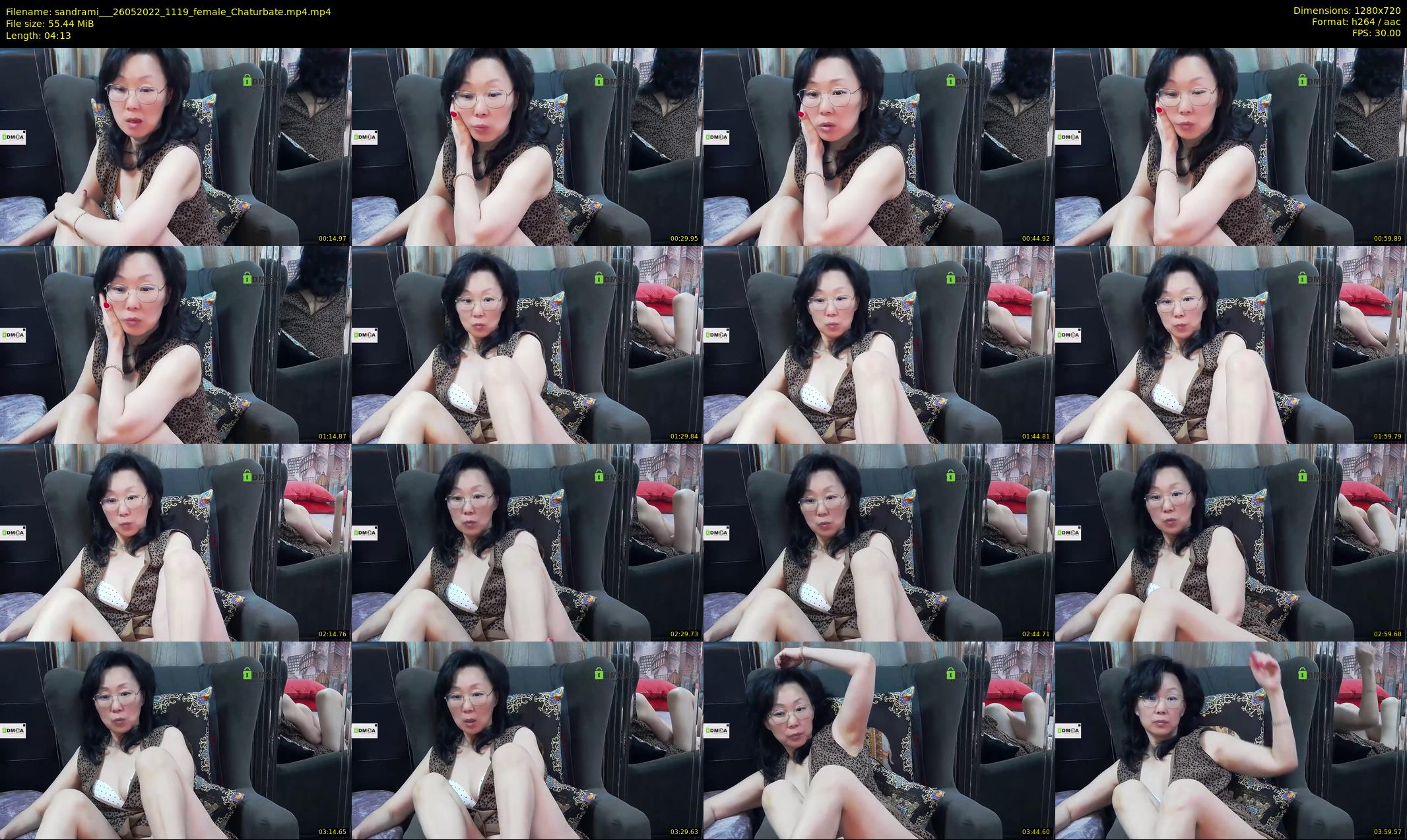 sandrami__ — 5 minute Chaturbate female cam show recording, 720p, May 26, 2022