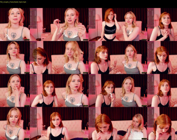 sarahalpha — 54 minute Chaturbate couple cam show recording, 1080p, May 26, 2022