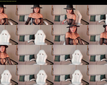 saraparkerx — 3 minute Chaturbate female cam show recording, 720p, May 27, 2022