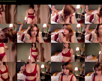 selenanewolf — 54 minute Chaturbate couple cam show recording, 1080p, May 26, 2022