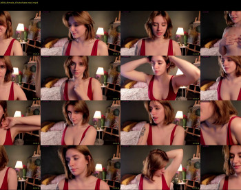 selenanewolf — 65 minute Chaturbate couple cam show recording, 1080p, May 26, 2022