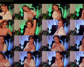 selenanewolf — 54 minute Chaturbate couple cam show recording, 1080p, May 26, 2022