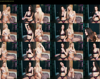 slemgem — 33 minute Chaturbate couple cam show recording, 720p, May 26, 2022