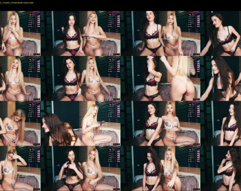 slemgem — 42 minute Chaturbate couple cam show recording, 720p, May 26, 2022