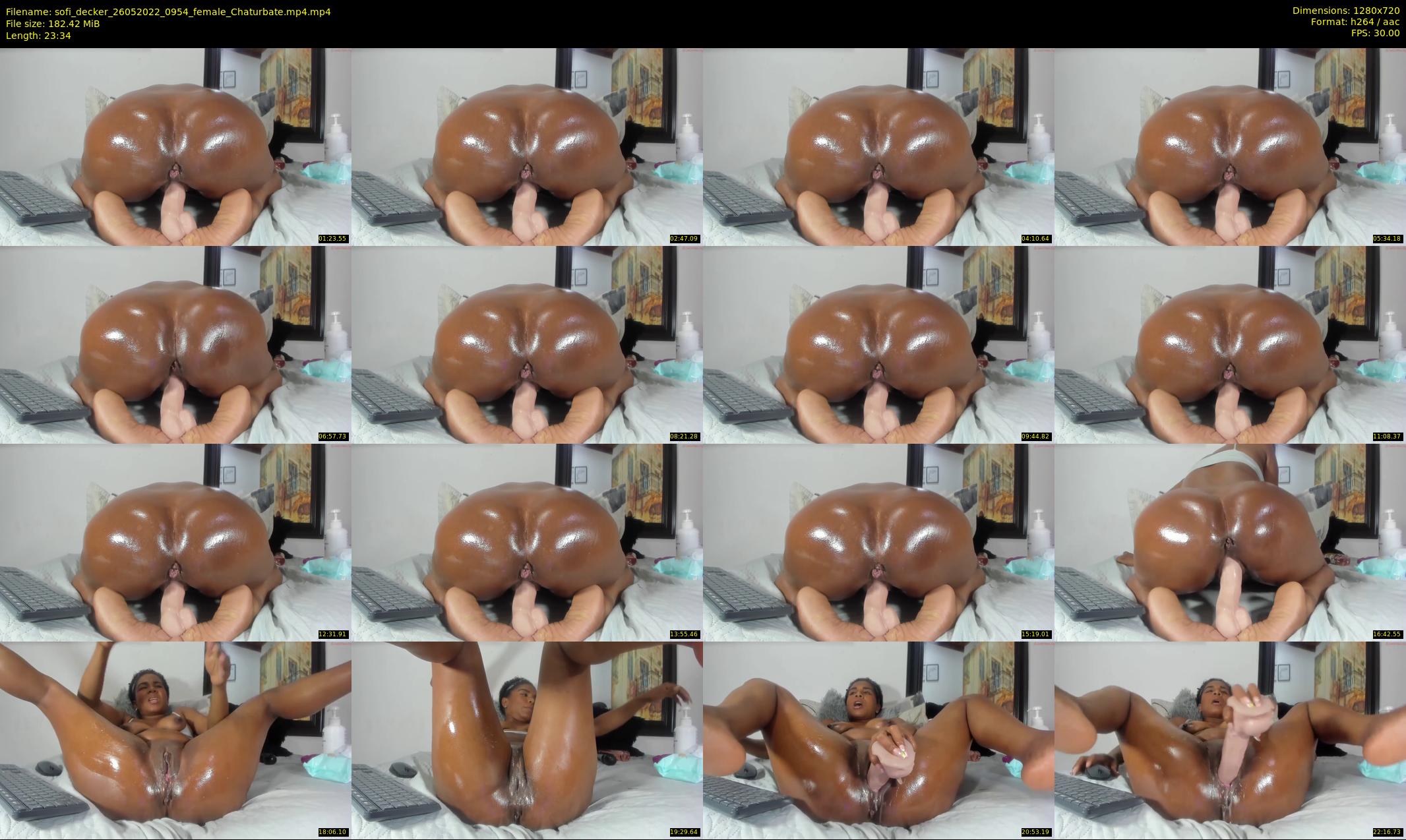 sofi_decker — 24 minute Chaturbate female cam show recording, 720p, May 26, 2022