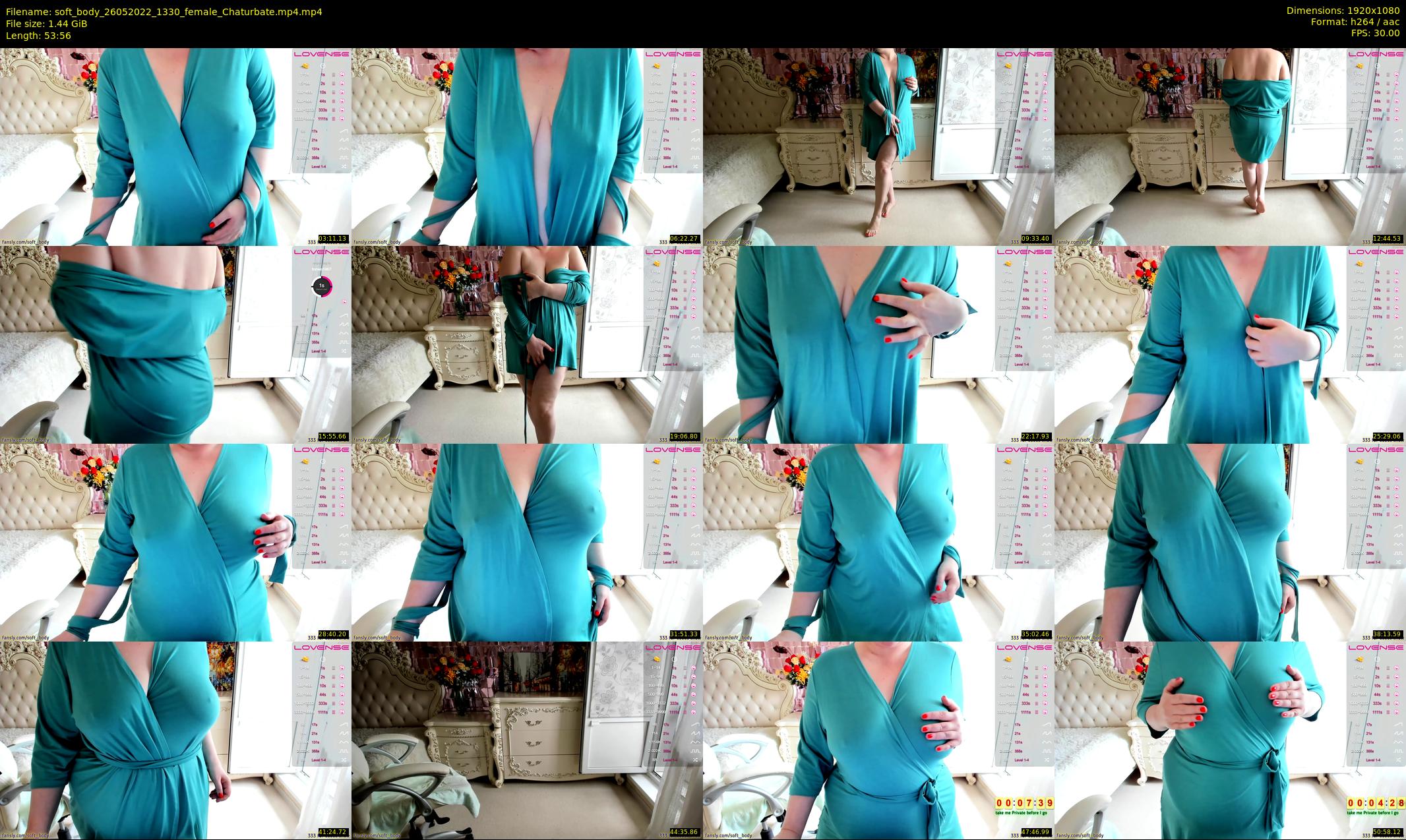 soft_body — 54 minute Chaturbate female cam show recording, 1080p, May 26, 2022