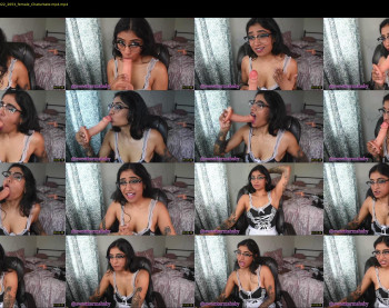 sweetkarmababy — 17 minute Chaturbate female cam show recording, 720p, May 26, 2022