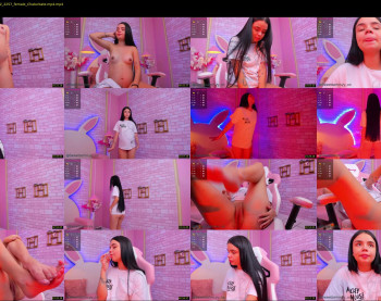sweetsammyy_ — 57 minute Chaturbate female cam show recording, 1080p, May 26, 2022