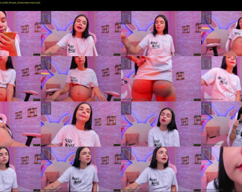 sweetsammyy_ — 55 minute Chaturbate female cam show recording, 1080p, May 27, 2022