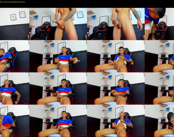 tatanwalker — 54 minute Chaturbate male cam show recording, 1080p, May 26, 2022