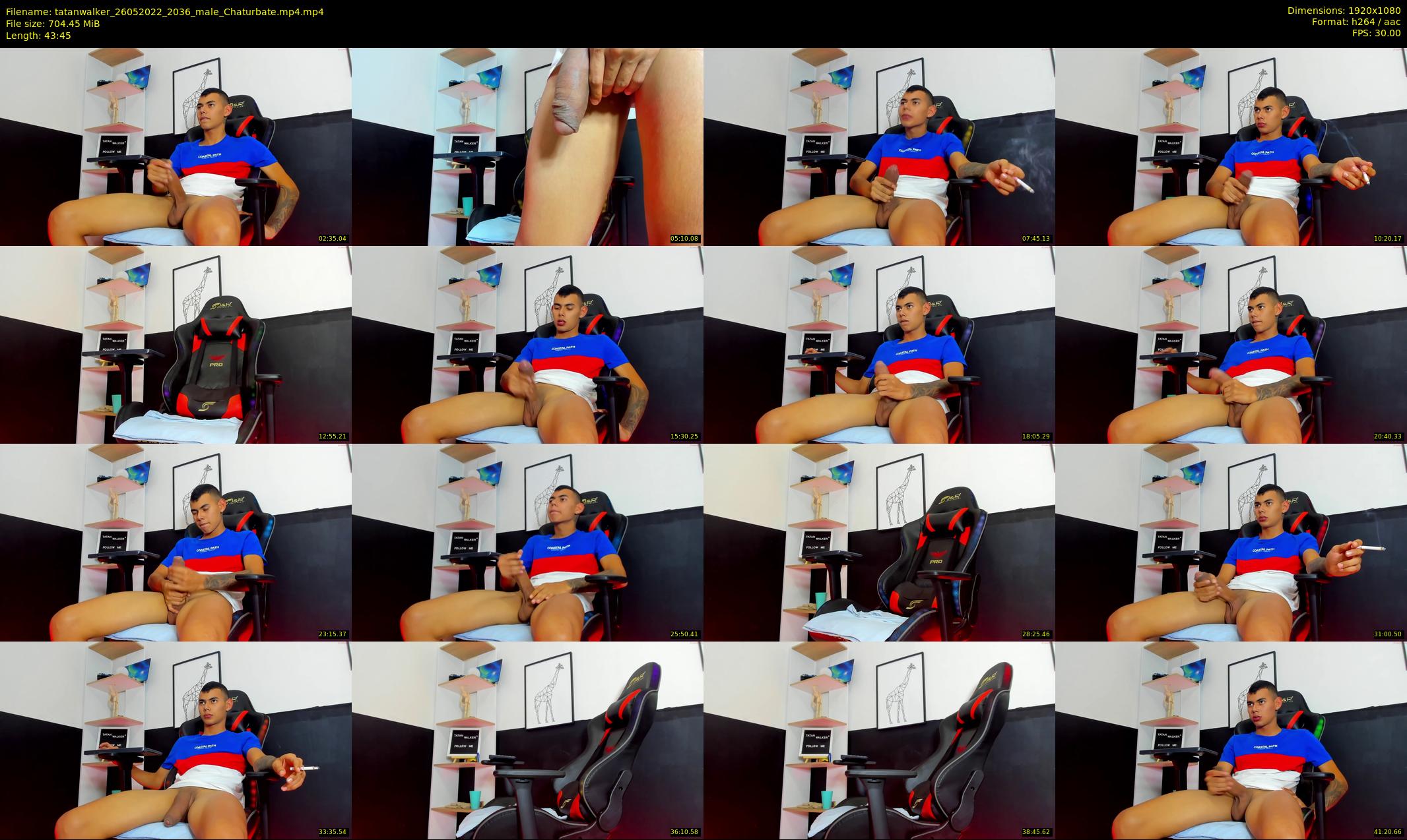 tatanwalker — 44 minute Chaturbate male cam show recording, 1080p, May 26, 2022