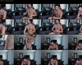 therealkingyoshi — 16 minute Chaturbate male cam show recording, 720p, May 26, 2022