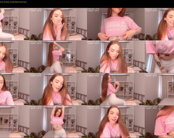thisisamelia — 59 minute Chaturbate female cam show recording, 1080p, May 26, 2022