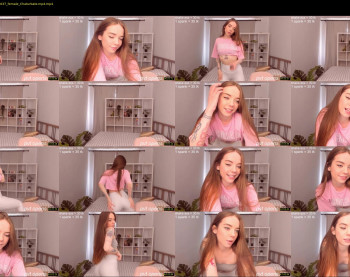 thisisamelia — 54 minute Chaturbate female cam show recording, 1080p, May 26, 2022