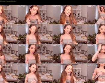 thisisamelia — 56 minute Chaturbate female cam show recording, 1080p, May 26, 2022