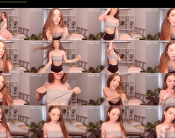 thisisamelia — 65 minute Chaturbate female cam show recording, 1080p, May 26, 2022