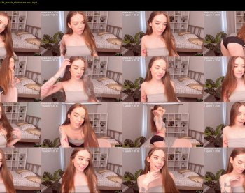 thisisamelia — 55 minute Chaturbate female cam show recording, 1080p, May 26, 2022