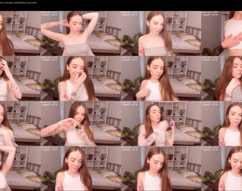 thisisamelia — 55 minute Chaturbate female cam show recording, 1080p, May 26, 2022