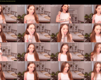 thisisamelia — 55 minute Chaturbate female cam show recording, 1080p, May 26, 2022