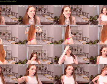 thisisamelia — 3 minute Chaturbate female cam show recording, 1080p, May 26, 2022