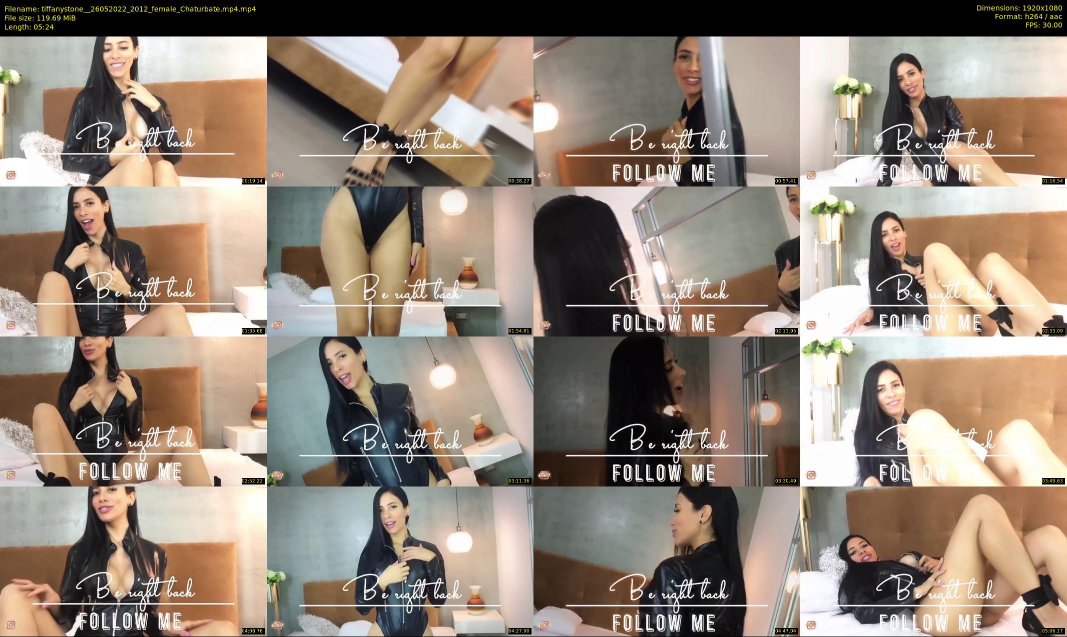 tiffanystone_ — 6 minute Chaturbate female cam show recording, 1080p, May 26, 2022