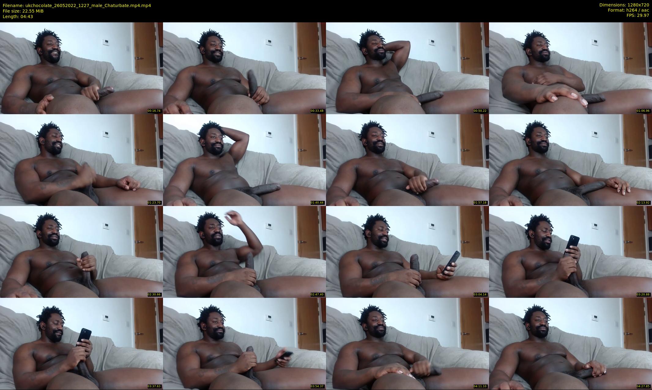ukchocolate — 5 minute Chaturbate male cam show recording, 720p, May 26, 2022