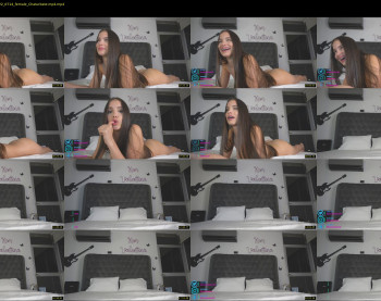 venezolanacute — 22 minute Chaturbate female cam show recording, 4K, May 26, 2022