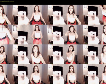 verasun — 22 minute Chaturbate female cam show recording, 720p, May 26, 2022