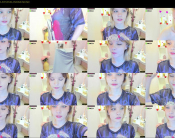 veronica_space — 54 minute Chaturbate female cam show recording, 1080p, May 27, 2022