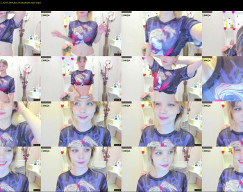 veronica_space — 54 minute Chaturbate female cam show recording, 1080p, May 27, 2022