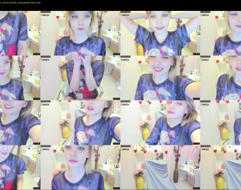 veronica_space — 54 minute Chaturbate female cam show recording, 1080p, May 27, 2022
