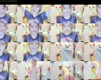 veronica_space — 55 minute Chaturbate female cam show recording, 1080p, May 27, 2022