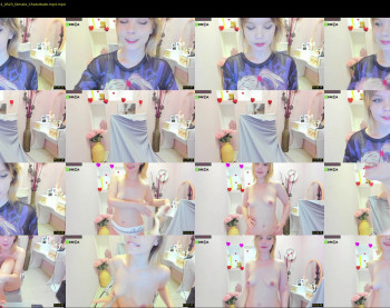 veronica_space — 33 minute Chaturbate female cam show recording, 1080p, May 27, 2022