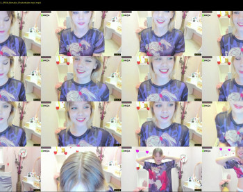 veronica_space — 24 minute Chaturbate female cam show recording, 1080p, May 27, 2022