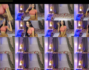 vicky_g21 — 105 minute Chaturbate female cam show recording, 720p, May 27, 2022