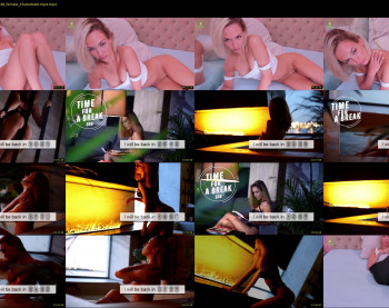 vikkilustful — 54 minute Chaturbate female cam show recording, 1080p, May 26, 2022