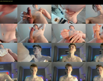 viksons — 40 minute Chaturbate male cam show recording, 1080p, May 26, 2022