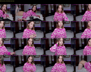 vivi__squirrel — 15 minute Chaturbate female cam show recording, 1080p, May 26, 2022